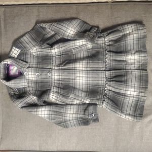 Justice pea coat size 12